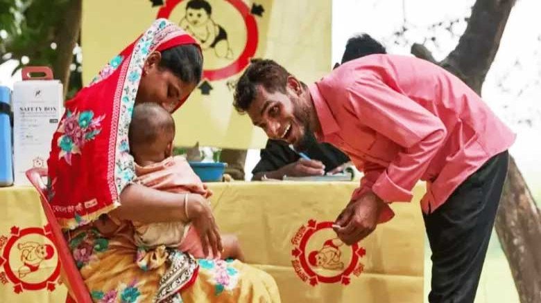 হামের জরুরি টিকাদান কর্মসূচিতে প্রায় শতভাগ সাফল্য: স্বাস্থ্য
