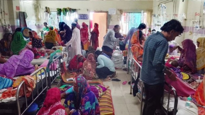 হাম ও উপসর্গে আরও ১৭ জনের মৃত্যু