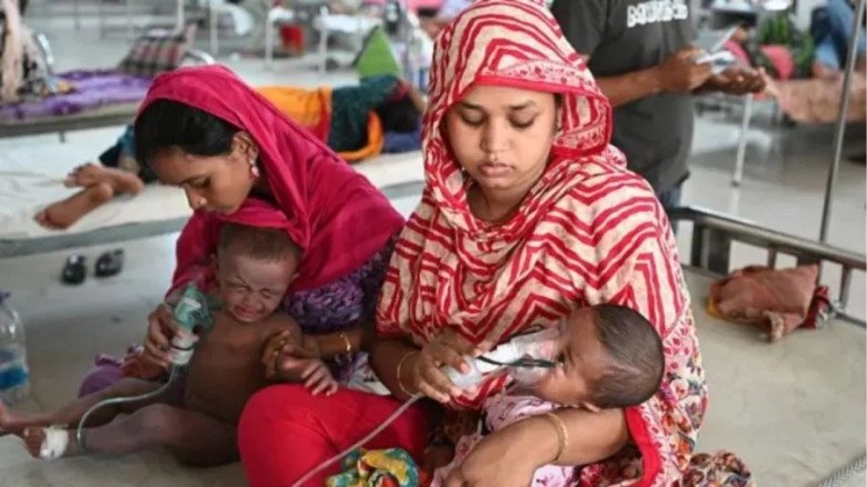 হামে প্রাণ গেল আরও ১৬ শিশুর চিকিৎসা ব্যয় মেটাতে ঋণগ্রস্ত বহু