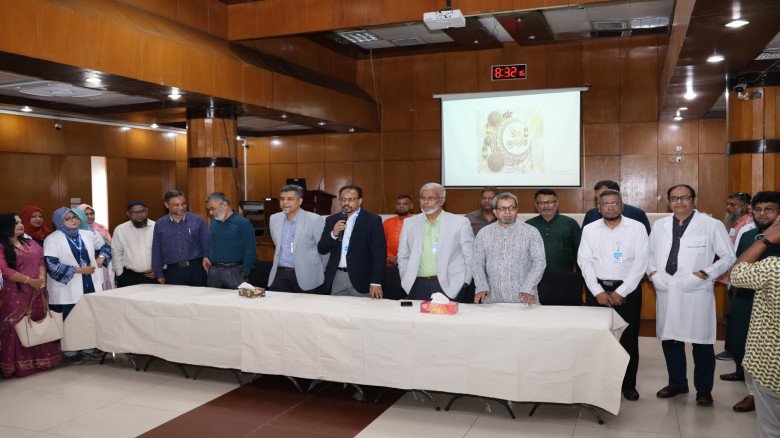 বিএমইউতে পবিত্র ঈদ উল আযহা পরবর্তী ঈদ পুনর্মিলনী ২০২৬ অনুষ্ঠ