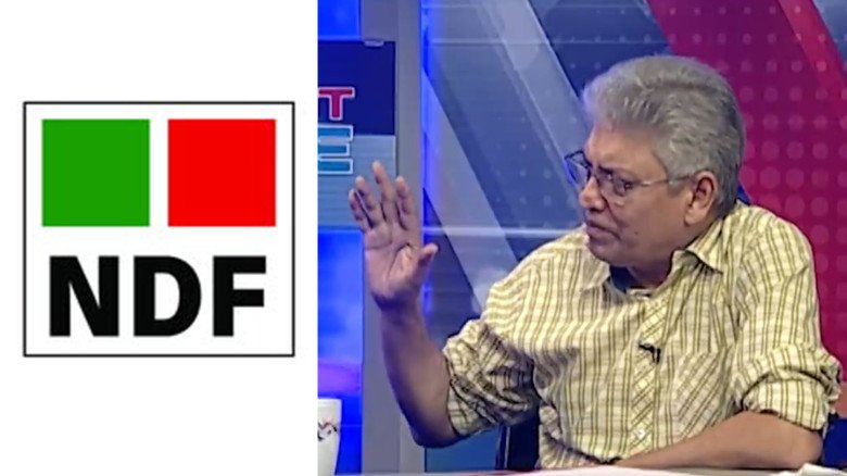 মাসুদ কামালের বক্তব্যে এনডিএফের আইনি পদক্ষেপের হুশিয়ারী