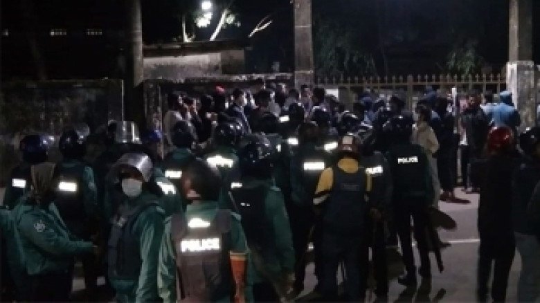 চিকিৎসকের ওপর হামলার অভিযোগ, ওসমানী মেডিকেলে কর্মবিরতি