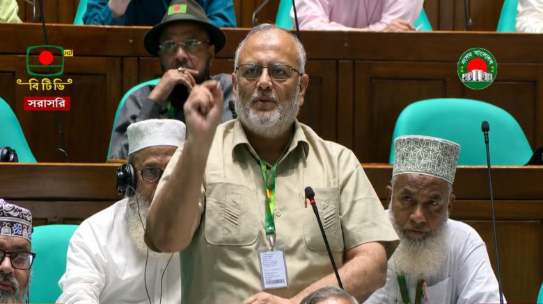 সংসদে আইনমন্ত্রীর বক্তব্যের দুটি ‘ভুল’ ধরিয়ে দিলেন বিরোধী দল