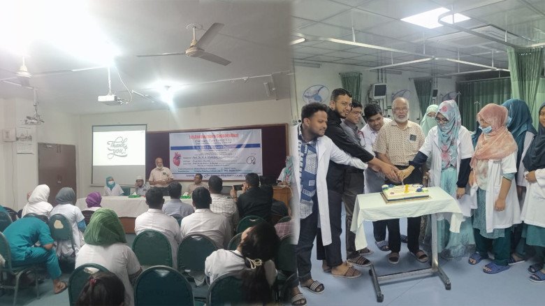 রাজশাহী ইসলামী ব্যাংক মেডিকেল কলেজ হাসপাতালের সিসিইউ ইউনিটের ১ম বর্ষপূর্তি